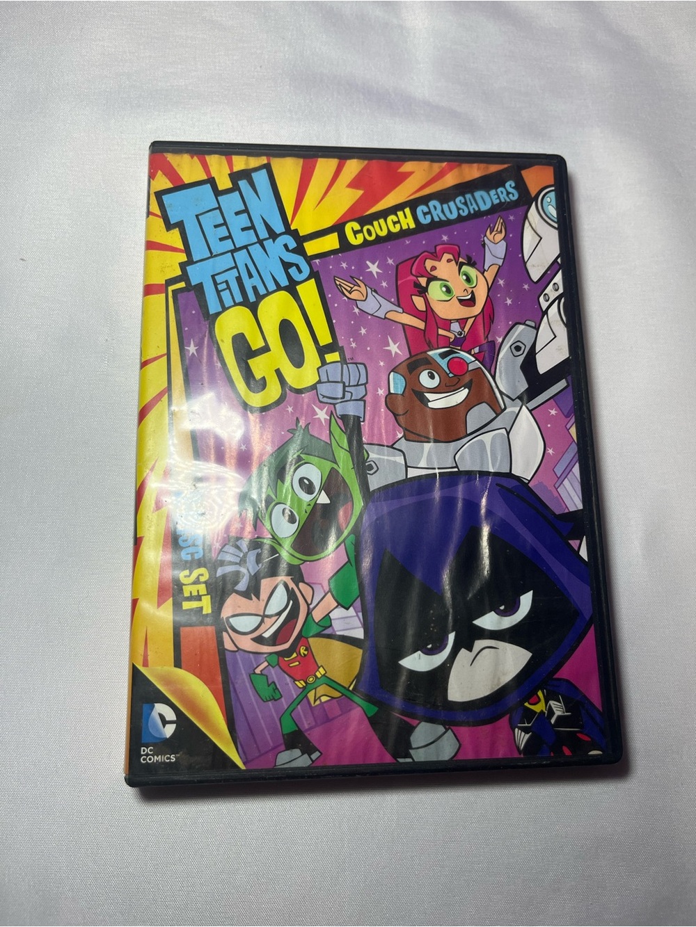 Teen Titans Go!: Couch Crusaders Season 1 – Part 2 DVDs 2013 Y2K
